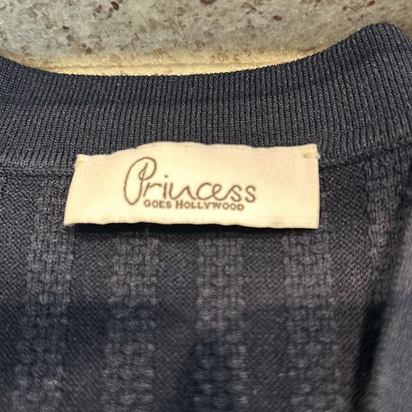 PRINCESS GOES HOLLYWOOD Navy cardigan - Picture 7 of 12
